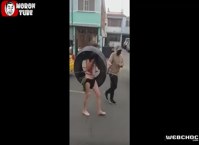 Video :After attacking a merchant in Ecuador, the thief was humiliated